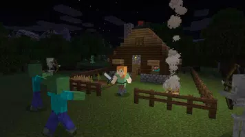 Пробная версия Minecraft скриншот 2
