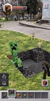 Minecraft Earth โปสเตอร์