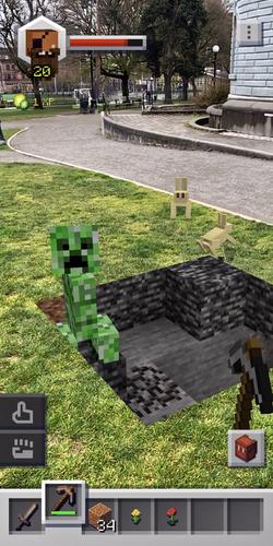 Minecraft Earth APK for Android Download