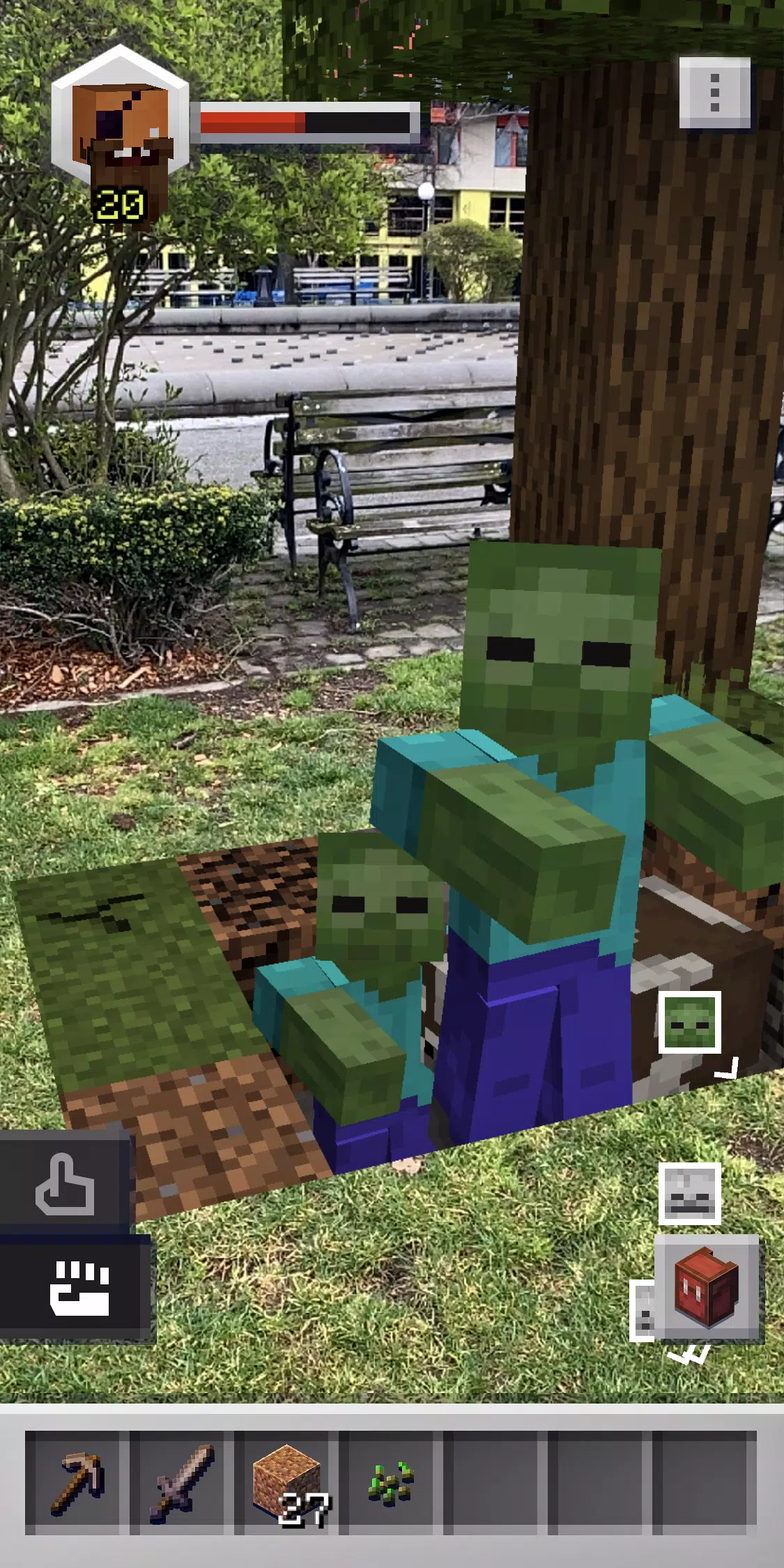 Minecraft Earth (Android/iOS): jogo de realidade aumentada será lançado em  outubro - GameBlast