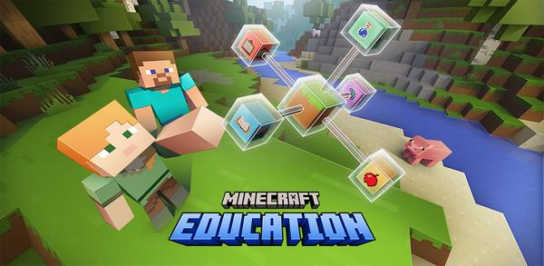 Как скачать Minecraft Education на мобильный телефон image