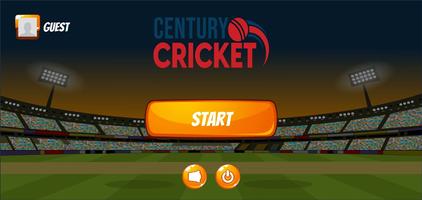 2D Cricket Affiche