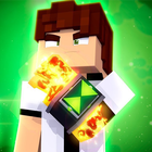 Mod Ben 10 Craft [v2.0 NEW] icône