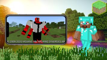 Mod Ben 10 Craft [v2.0 NEW] Affiche