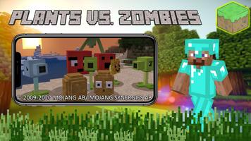 Addon Plants vs. Zombies [2.0] постер