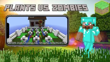 Addon Plants vs. Zombies [2.0] скриншот 1