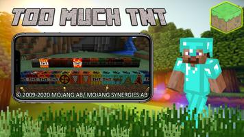 Poster Mod Too Much TNT 2.0