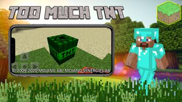 Mod Too Much TNT 2.0 capture d'écran 1