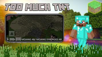Mod Too Much TNT 2.0 capture d'écran 2