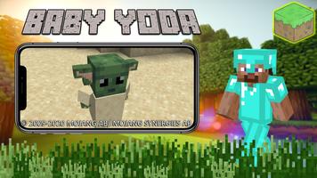 Mod Baby Yoda [NEW] постер