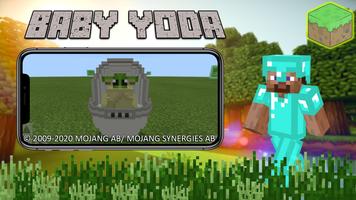 Mod Baby Yoda [NEW] syot layar 1