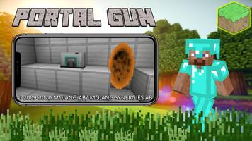 Mod Portal Gun Craft Affiche