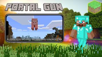 Mod Portal Gun Craft capture d'écran 1