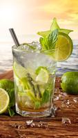 برنامه‌نما Mojito Hd Wallpaper عکس از صفحه