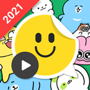 GIF Stickers for Whatsapp Chat APK
