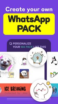 GIF Stickers 截图 4