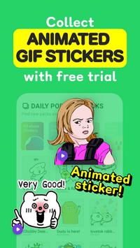 GIF Stickers 海报