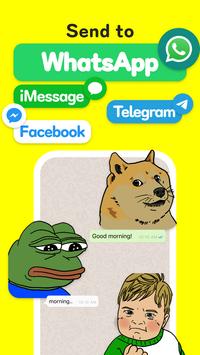 GIF Stickers 截图 1