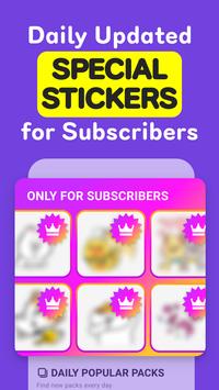 GIF Stickers 截图 2