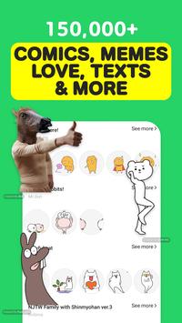 GIF Stickers 截图 3