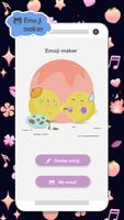 Free Custom Emoji 2019 - Make your personal smiley capture d'écran 2