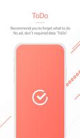 ToDo - to-do list poster