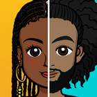 AfroMoji 圖標