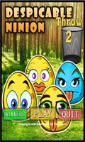 Despicable Ninion - GRATUIT Affiche