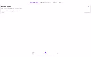 برنامه‌نما SimLocation عکس از صفحه
