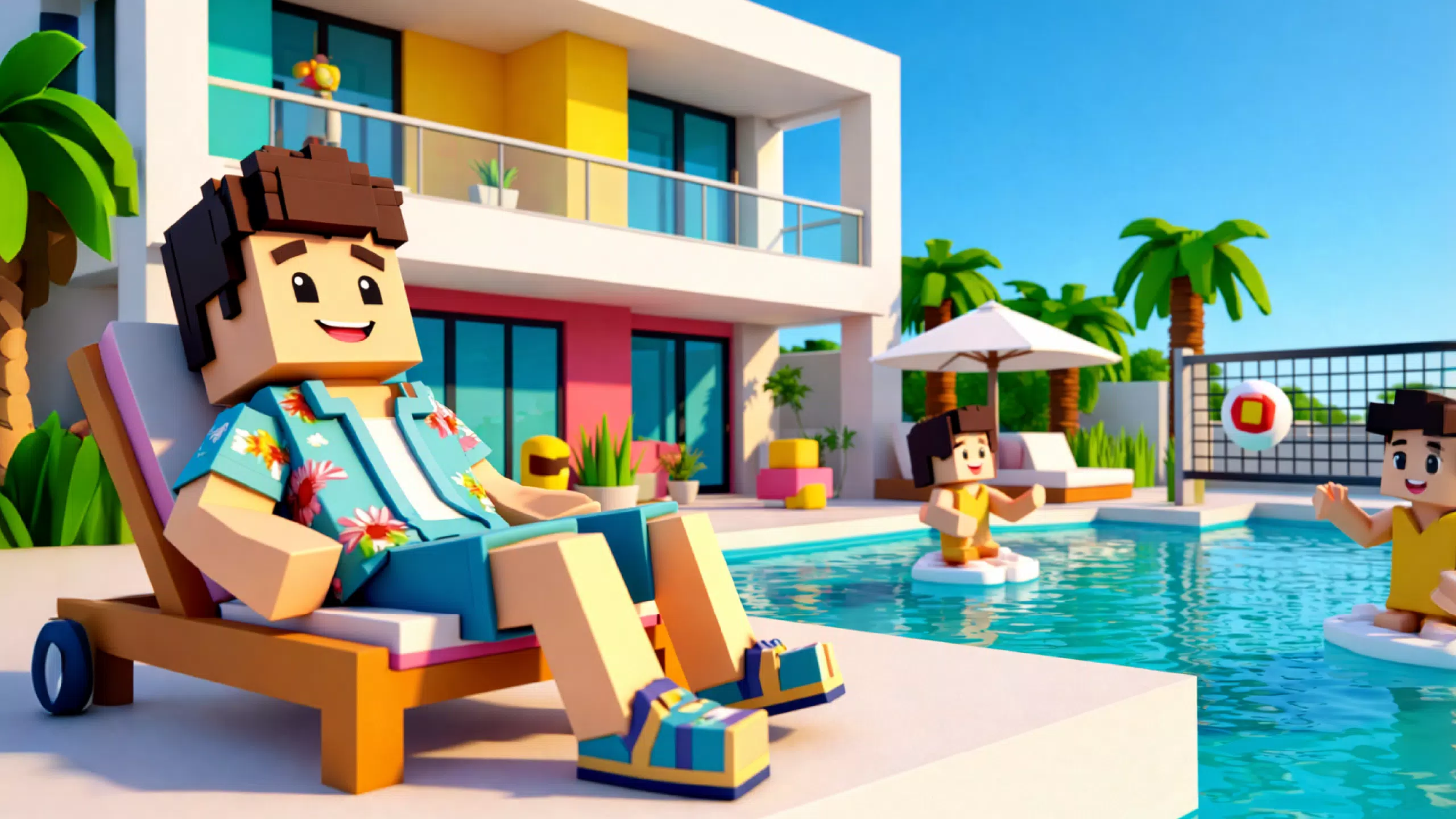 Town Building Life Simulator