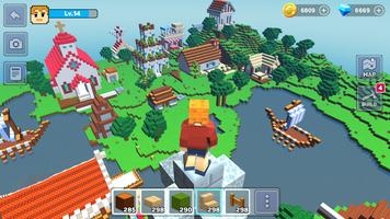 MiniCraft: Blocky Craft 2024 海报