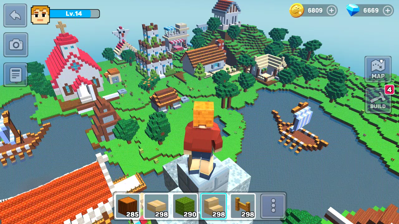 Block Craft 3D Simulador Grátis: Jogos de Aventura – Apps no