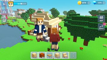 MiniCraft: Blocky Craft 2024 syot layar 1