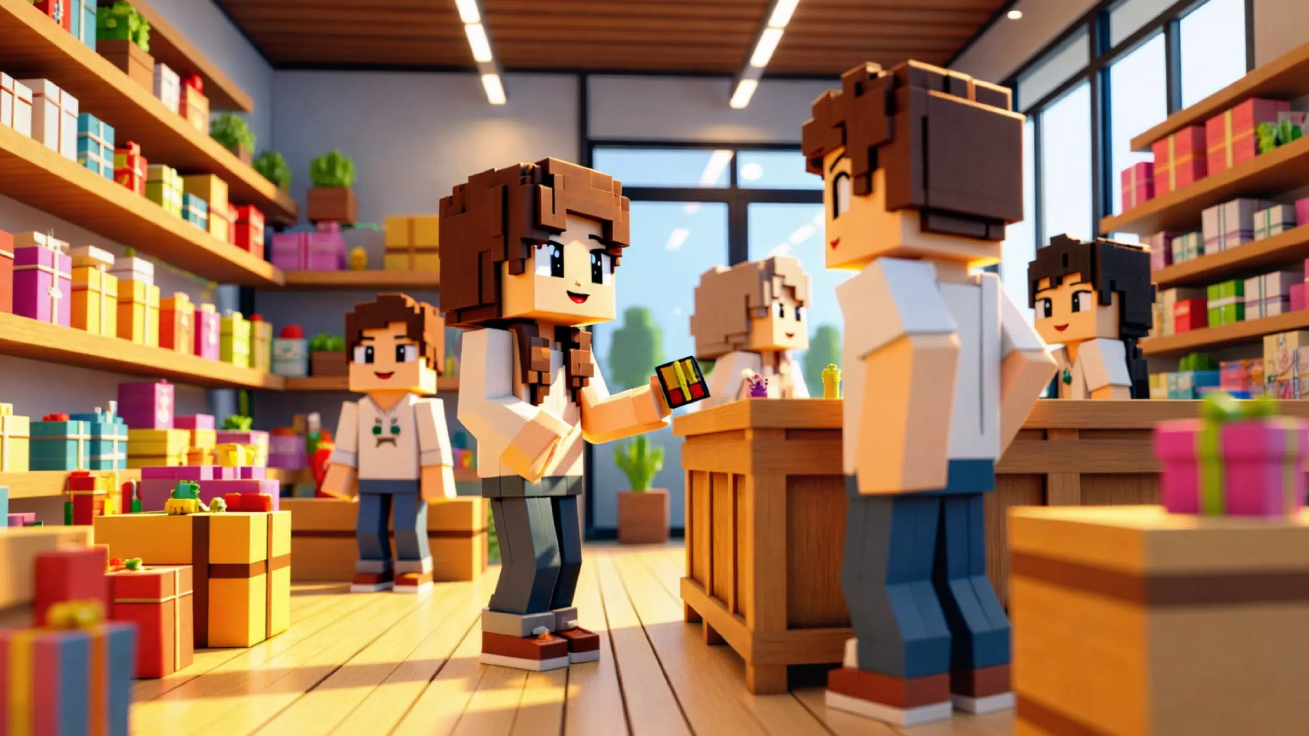 Town Building Life Simulator