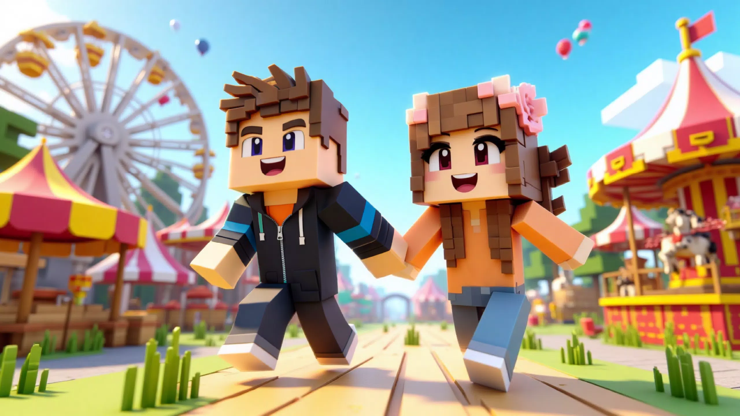 Town Building Life Simulator