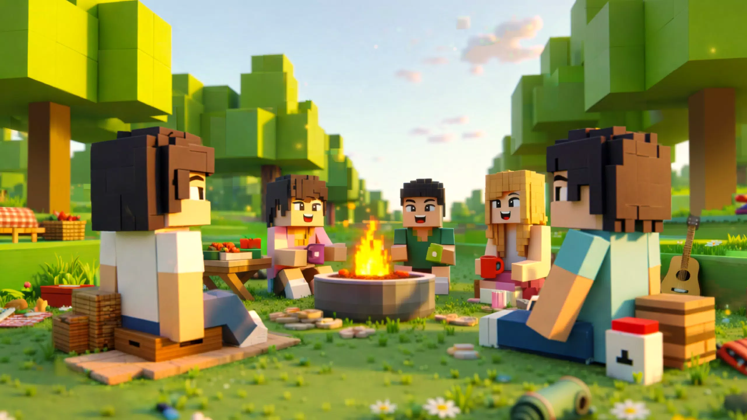 Town Building Life Simulator