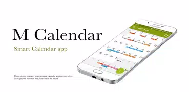 M Calendar(calendar, schedule)