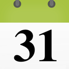 M Calendar(calendar, schedule) icon