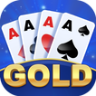 Gold Solitaire Win Zeichen