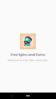 Free Spins and Coins Plakat