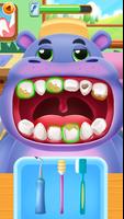 Zoo Dental Care Doctor Dentist الملصق