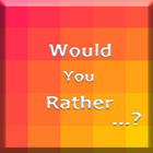 would you rather أيقونة