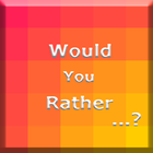 آیکون‌ Would you rather