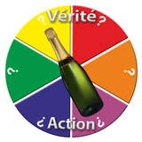 Vérité ou Action - Jeu de la Bouteille icône