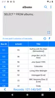 SQLite - Browse Editor Manager captura de pantalla 4