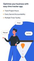 Timesheet & Hours Tracker App-poster