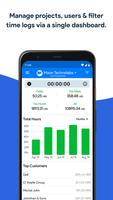 Timesheet & Hours Tracker App syot layar 1