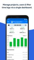 Timesheet & Hours Tracker App capture d'écran 1