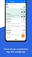 Timesheet & Hours Tracker App syot layar 3