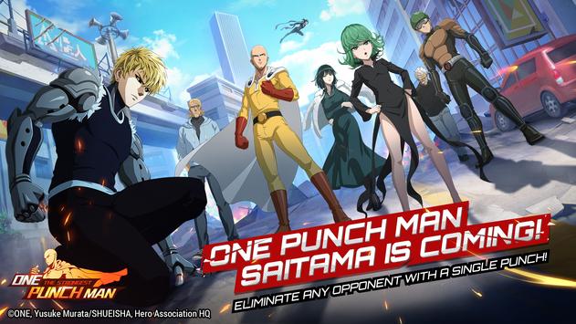 One Punch Man - The Strongest plakat